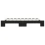 Black velvet trundle sofa bed 90x190 cm by vidaXL, Beds and slatted bases - Ref: Foro24-3196706, Price: 257,77 €, Discount: %