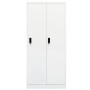 Armario de acero blanco 80x50x180 cm | Foro24.es | Tu tienda online para hogar, jardín y más Foro24.es