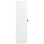 Weißer Stahlschrank 80x50x180 cm von vidaXL, Kleiderschränke - Ref: Foro24-335966, Preis: 315,81 €, Rabatt: %