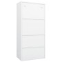 Armario de acero blanco 80x50x180 cm | Foro24.es | Tu tienda online para hogar, jardín y más Foro24.es