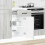 Mueble bajo de cocina Kalmar gris sonoma madera de ingeniería