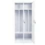 Armario de acero blanco 80x50x180 cm | Foro24.es | Tu tienda online para hogar, jardín y más Foro24.es