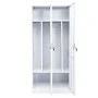 Weißer Stahlschrank 80x50x180 cm von vidaXL, Kleiderschränke - Ref: Foro24-335966, Preis: 315,81 €, Rabatt: %