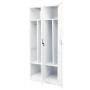 Armario de acero blanco 80x50x180 cm | Foro24.es | Tu tienda online para hogar, jardín y más Foro24.es