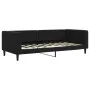 Trundle sofa bed with black velvet mattress 90x190 cm by vidaXL, Beds and slatted bases - Ref: Foro24-3196730, Price: 414,95 ...