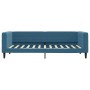 Sofá cama nido terciopelo azul 100x200 cm de vidaXL, Camas y somieres - Ref: Foro24-3196697, Precio: 261,71 €, Descuento: %