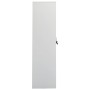 Hellgrauer Stahlschrank 80x50x180 cm von vidaXL, Kleiderschränke - Ref: Foro24-335967, Preis: 320,89 €, Rabatt: %