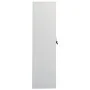 Light gray steel cabinet 80x50x180 cm by vidaXL, Wardrobes - Ref: Foro24-335967, Price: 320,89 €, Discount: %