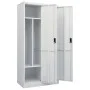 Light gray steel cabinet 80x50x180 cm by vidaXL, Wardrobes - Ref: Foro24-335967, Price: 320,89 €, Discount: %