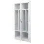 Light gray steel cabinet 80x50x180 cm by vidaXL, Wardrobes - Ref: Foro24-335967, Price: 320,89 €, Discount: %