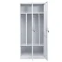 Light gray steel cabinet 80x50x180 cm by vidaXL, Wardrobes - Ref: Foro24-335967, Price: 320,89 €, Discount: %