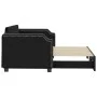 Sofá cama nido tela negro 80x200 cm de vidaXL, Camas y somieres - Ref: Foro24-3197631, Precio: 252,50 €, Descuento: %