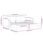 Sofá cama nido tela gris taupe 90x200 cm de vidaXL, Camas y somieres - Ref: Foro24-3197637, Precio: 257,74 €, Descuento: %