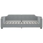 Ausziehbares Schlafsofa aus hellgrauem Stoff, 100 x 200 cm von vidaXL, Betten und Lattenroste - Ref: Foro24-3197639, Preis: 2...