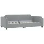 Sofá cama nido tela gris claro 90x190 cm de vidaXL, Camas y somieres - Ref: Foro24-3197644, Precio: 247,13 €, Descuento: %