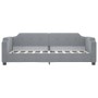 Ausziehbares Schlafsofa aus hellgrauem Stoff, 90 x 190 cm von vidaXL, Betten und Lattenroste - Ref: Foro24-3197644, Preis: 25...