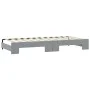 Sofá cama nido tela gris claro 90x190 cm de vidaXL, Camas y somieres - Ref: Foro24-3197644, Precio: 247,13 €, Descuento: %
