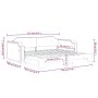 Sofá cama nido tela gris claro 90x190 cm de vidaXL, Camas y somieres - Ref: Foro24-3197644, Precio: 247,13 €, Descuento: %