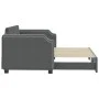 Trundle sofa bed dark gray fabric 80x200 cm by vidaXL, Beds and slatted bases - Ref: Foro24-3197630, Price: 250,71 €, Discoun...