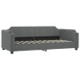 Sofá cama nido tela gris oscuro 80x200 cm de vidaXL, Camas y somieres - Ref: Foro24-3197630, Precio: 254,52 €, Descuento: %