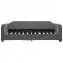 Sofá cama nido tela gris oscuro 80x200 cm de vidaXL, Camas y somieres - Ref: Foro24-3197630, Precio: 250,71 €, Descuento: %