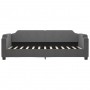 Sofá cama nido tela gris oscuro 80x200 cm de vidaXL, Camas y somieres - Ref: Foro24-3197630, Precio: 254,52 €, Descuento: %