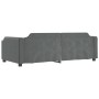 Sofá cama nido tela gris oscuro 80x200 cm de vidaXL, Camas y somieres - Ref: Foro24-3197630, Precio: 254,52 €, Descuento: %