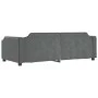 Trundle sofa bed dark gray fabric 80x200 cm by vidaXL, Beds and slatted bases - Ref: Foro24-3197630, Price: 250,71 €, Discoun...