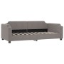 Sofá cama nido con colchón tela taupe 80x200 cm de vidaXL, Camas y somieres - Ref: Foro24-3197650, Precio: 427,98 €