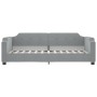 Ausziehbares Schlafsofa aus hellgrauem Stoff, 80 x 200 cm von vidaXL, Betten und Lattenroste - Ref: Foro24-3197629, Preis: 25...