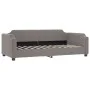 Trundle sofa bed with taupe gray fabric mattress 90x200 cm by vidaXL, Beds and slatted bases - Ref: Foro24-3197655, Price: 45...
