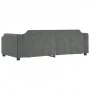 Sofá cama nido tela gris oscuro 90x190 cm de vidaXL, Camas y somieres - Ref: Foro24-3197645, Precio: 250,97 €, Descuento: %