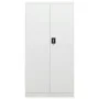 Schließfachschrank aus weißem Stahl, 90 x 40 x 180 cm von vidaXL, Aktenschränke - Ref: Foro24-335970, Preis: 343,69 €, Rabatt: %