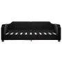 Sofá cama nido tela negro 90x190 cm de vidaXL, Camas y somieres - Ref: Foro24-3197646, Precio: 248,21 €, Descuento: %
