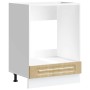 Mueble de horno Kalmar roble sonoma madera reconstituida en Armarios de cocina | Comprar online en Foro24
