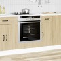 Mueble de horno Kalmar roble sonoma madera reconstituida en Armarios de cocina | Comprar online en Foro24
