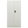 Hellgrauer Schließfachschrank aus Stahl, 90 x 40 x 180 cm von vidaXL, Aktenschränke - Ref: Foro24-335971, Preis: 289,13 €, Ra...