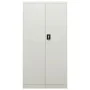 Light gray steel locker cabinet 90x40x180 cm by vidaXL, Filing cabinets - Ref: Foro24-335971, Price: 285,28 €, Discount: %