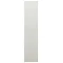 Light gray steel locker cabinet 90x40x180 cm by vidaXL, Filing cabinets - Ref: Foro24-335971, Price: 285,28 €, Discount: %