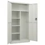 Light gray steel locker cabinet 90x40x180 cm by vidaXL, Filing cabinets - Ref: Foro24-335971, Price: 285,28 €, Discount: %