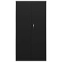 Schließfachschrank aus schwarzem Stahl, 90 x 40 x 180 cm von vidaXL, Aktenschränke - Ref: Foro24-335972, Preis: 310,89 €, Rab...