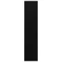 Black steel locker cabinet 90x40x180 cm by vidaXL, Filing cabinets - Ref: Foro24-335972, Price: 310,55 €, Discount: %