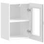 Armario de cocina de pared con puerta de cristal "Kalmar" de
