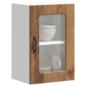 Armario de cocina de pared con puerta de cristal "Kalmar" de