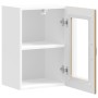 Armario de cocina de pared con puerta de cristal "Kalmar" de
