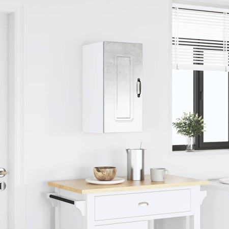 Armario de pared cocina Kalmar madera ingeniería gris hormigón