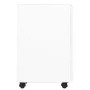 Aktenschrank aus weißem Stahl, 39 x 45 x 67 cm von vidaXL, Aktenschränke - Ref: Foro24-335974, Preis: 144,92 €, Rabatt: %