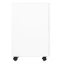 Aktenschrank aus weißem Stahl, 39 x 45 x 67 cm von vidaXL, Aktenschränke - Ref: Foro24-335974, Preis: 133,11 €, Rabatt: %