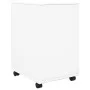 Aktenschrank aus weißem Stahl, 39 x 45 x 67 cm von vidaXL, Aktenschränke - Ref: Foro24-335974, Preis: 144,92 €, Rabatt: %