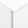 Aktenschrank aus weißem Stahl, 39 x 45 x 67 cm von vidaXL, Aktenschränke - Ref: Foro24-335974, Preis: 144,92 €, Rabatt: %